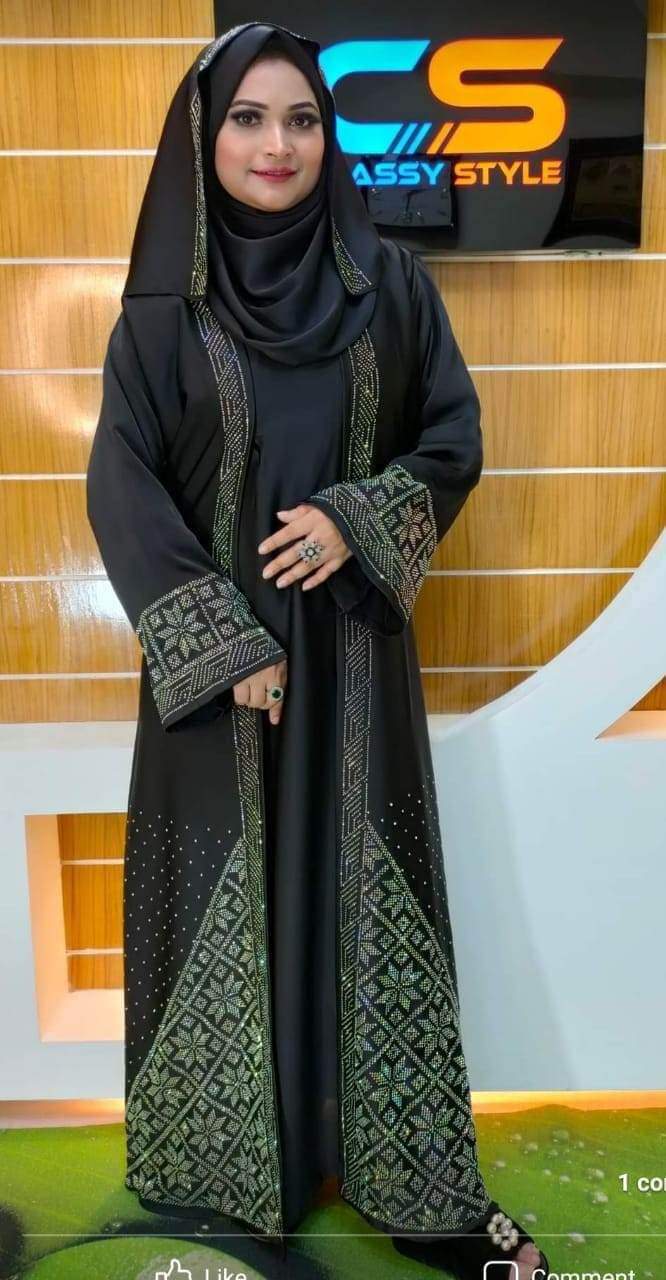 Premium Koti Borka with Hijab ছবি 2