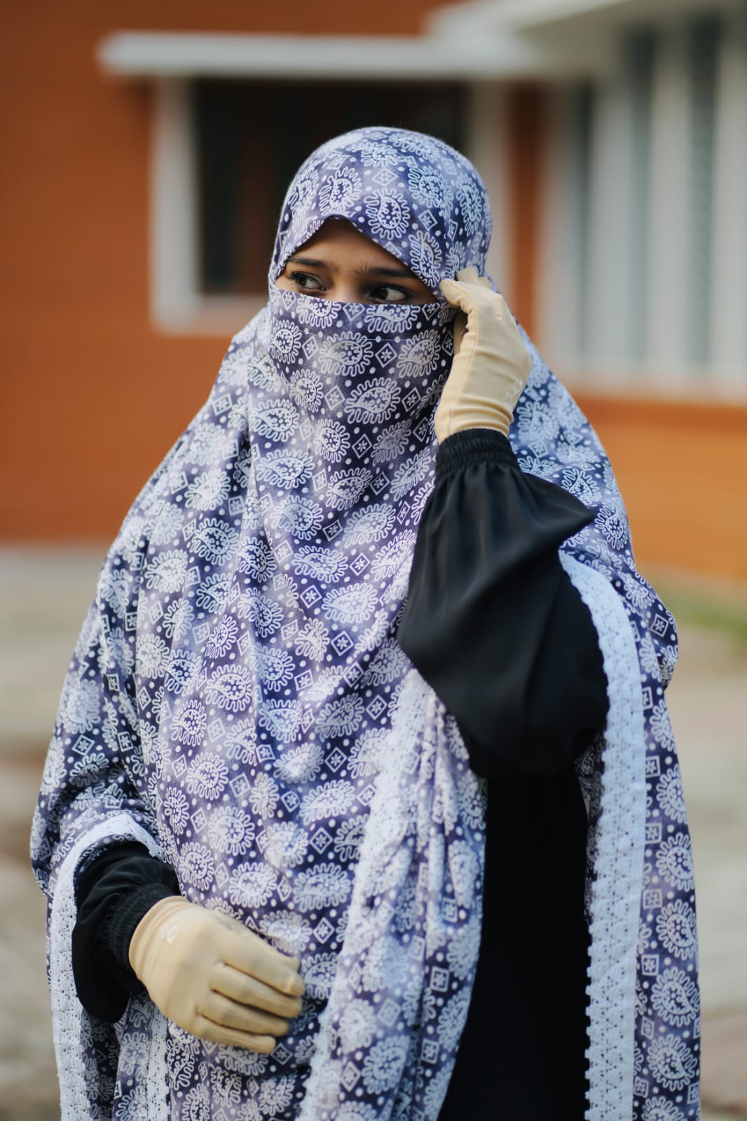 Premium Cotton Hijab ছবি 4