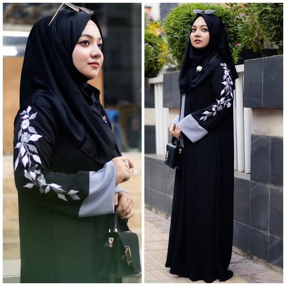 Abaya In Rose ছবি 3
