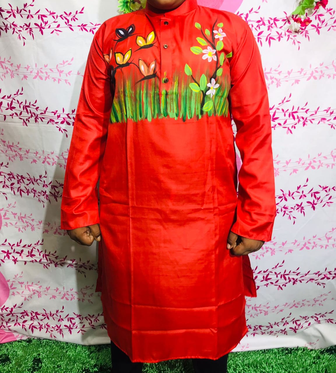 ধুপিয়ান সিল্ক পাঞ্জাবি ছবি 11
