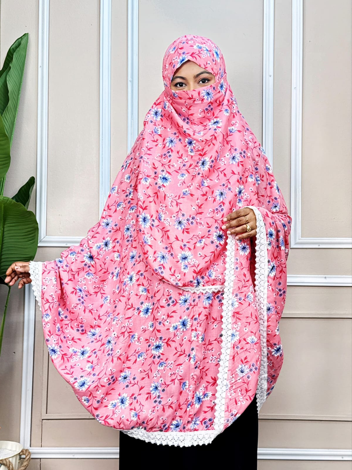 Premium Cotton Hijab ছবি 3