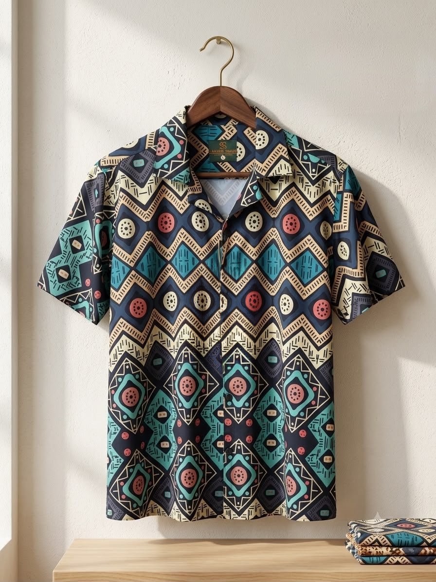 Premium Quality Half Sleeve Shirt ছবি 16