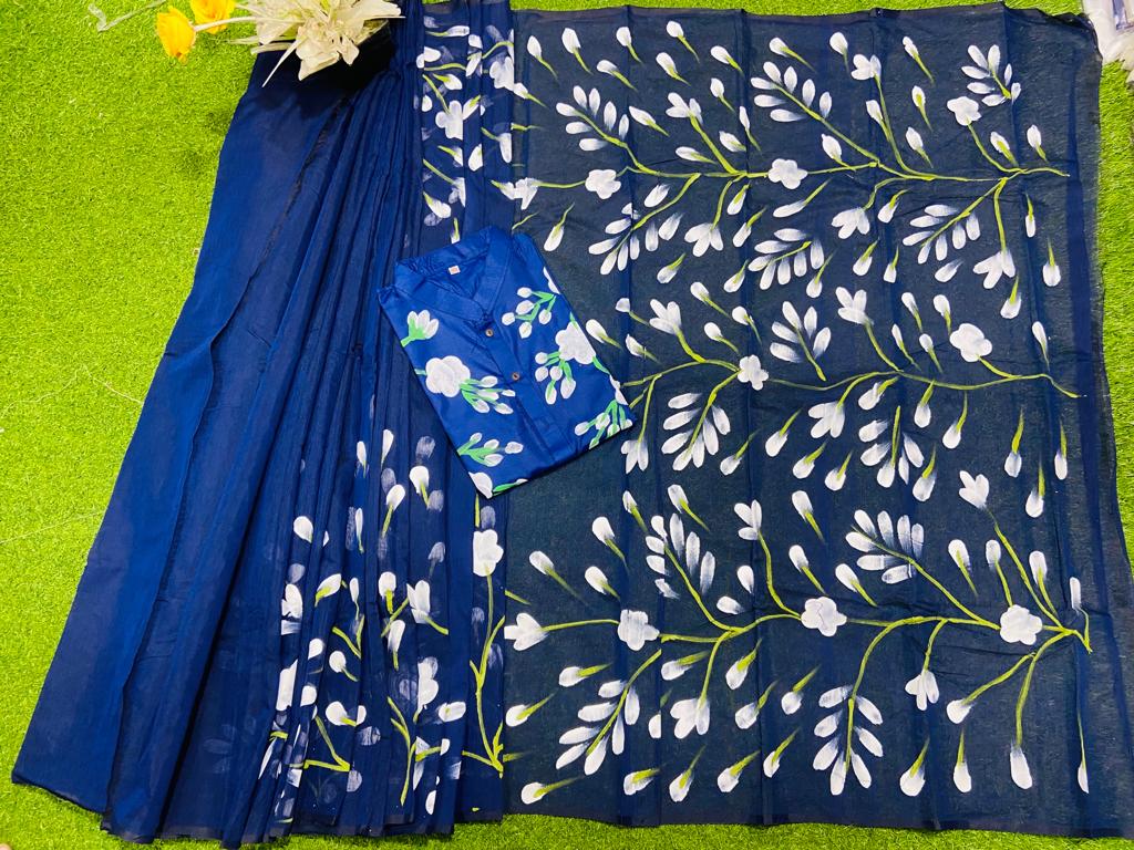 Exclusive Design Hand Print Couple Dress For Sweet Couple ছবি 17