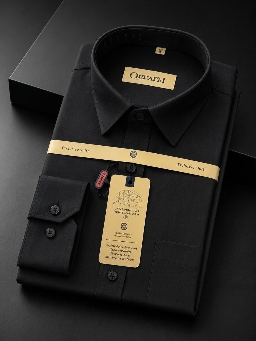 Indian Formal Shirt For Men ছবি 5