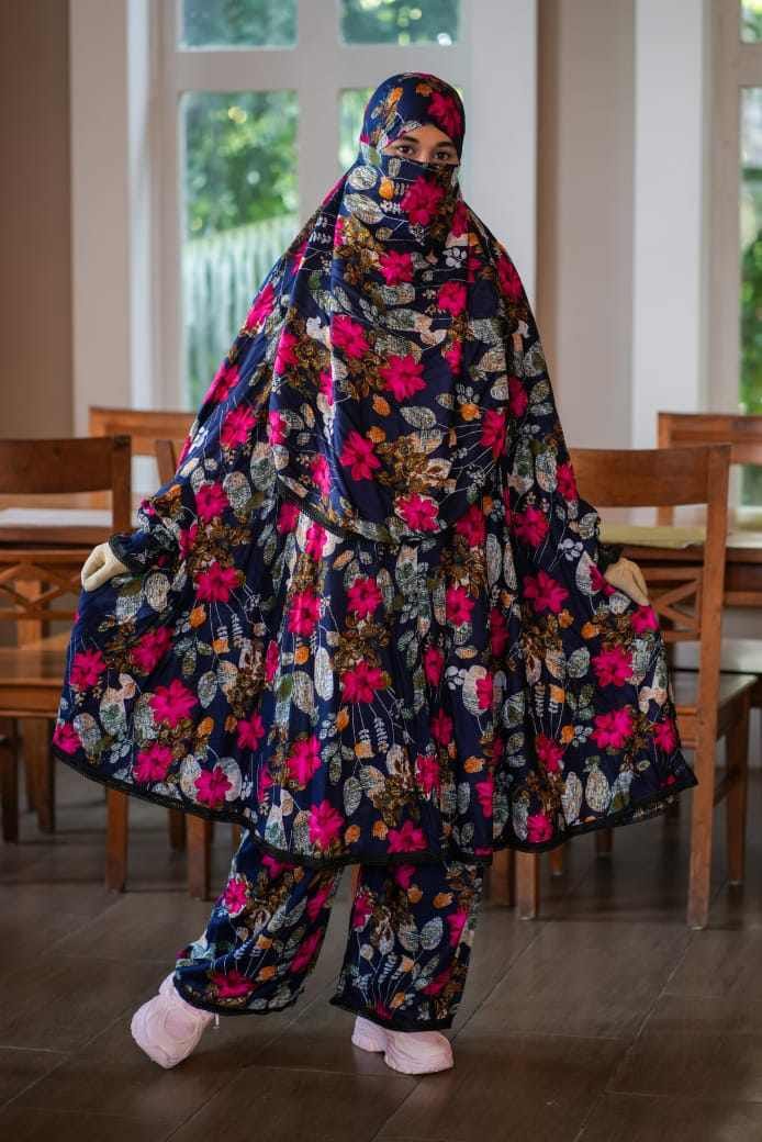 Plaju Khimar Set