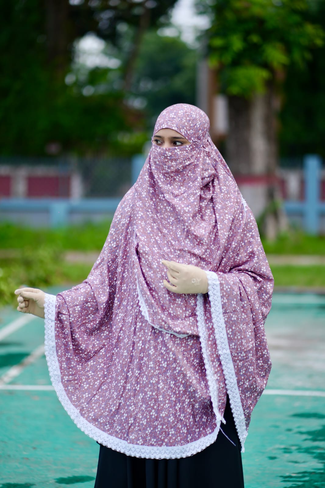 Premium Cotton Hijab ছবি 9
