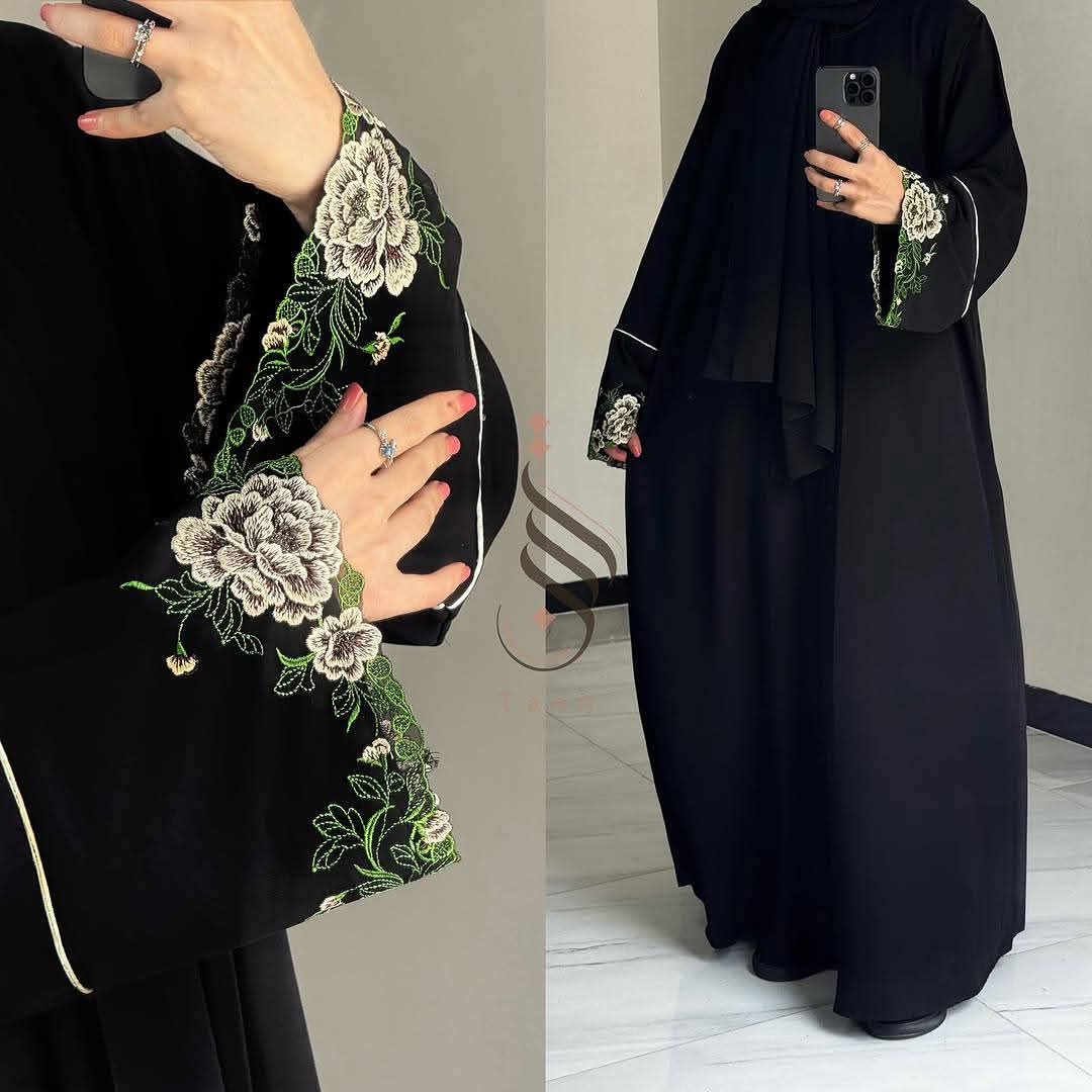 Arabian gown borka
