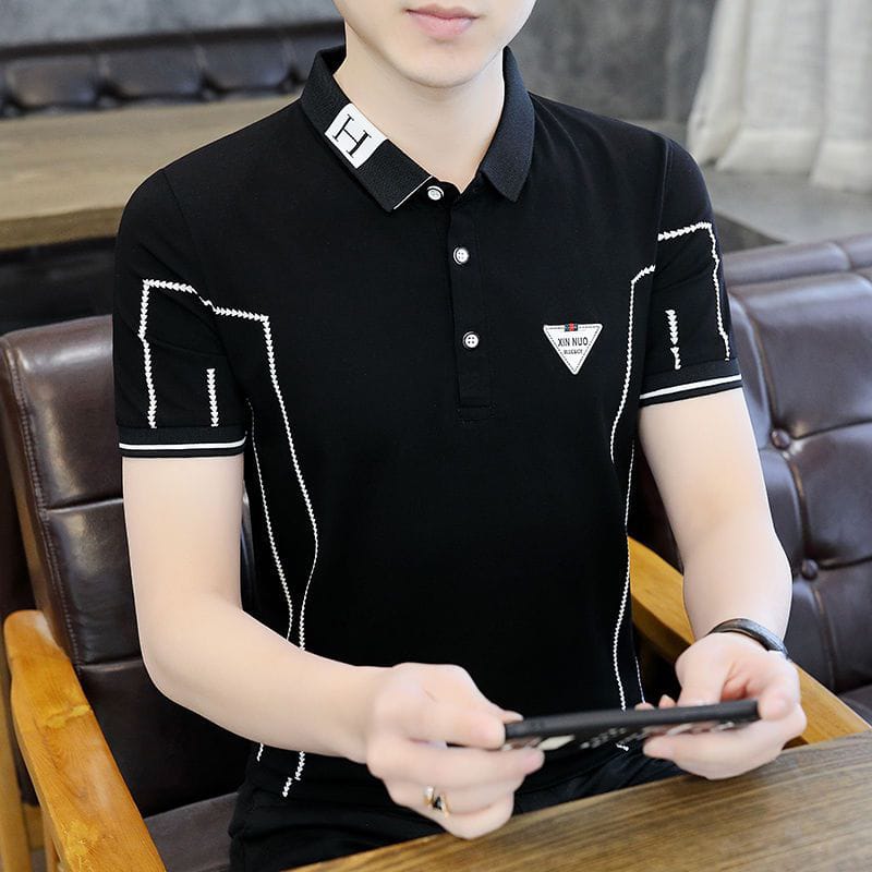 Premium Cotton Polo Shirt ছবি 10