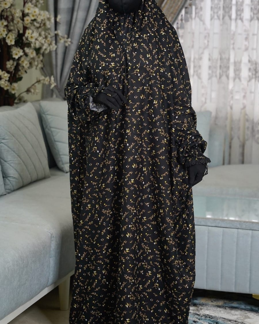 Salah long khimar ছবি 5