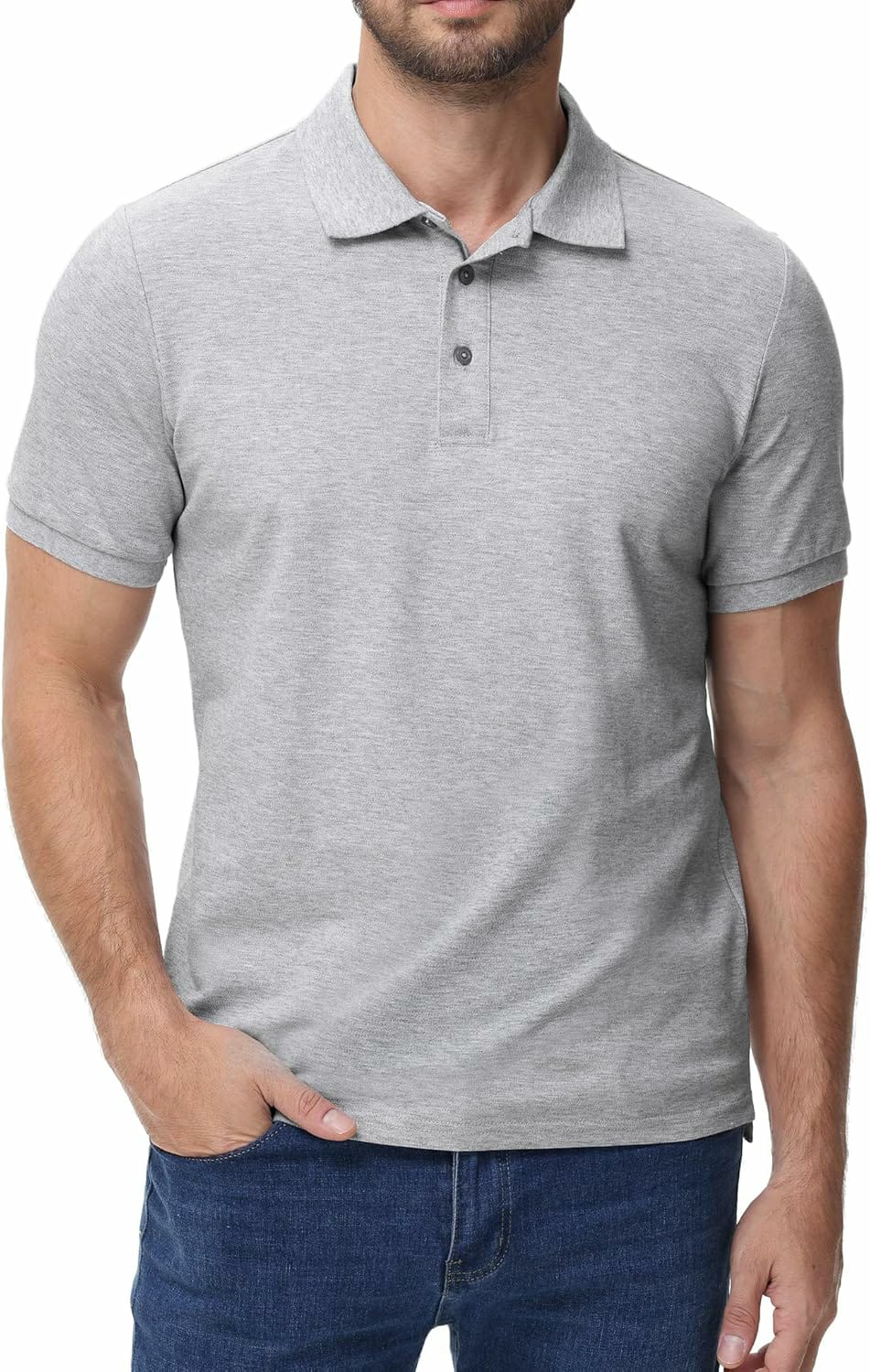 Formal Solid Polo Shirt ছবি 6