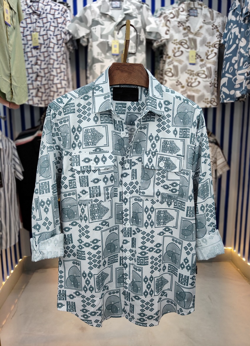 Premium Double Pocket Shirt ছবি 3