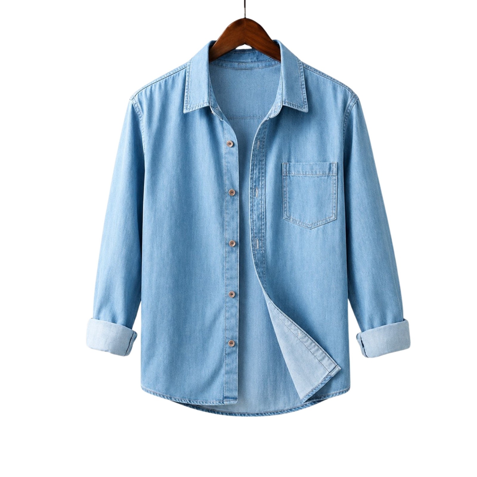 Stylish Denim Shirt ছবি 2