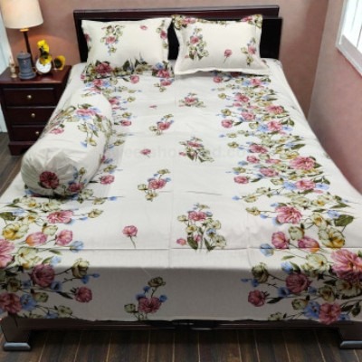 Twill cotton bed sheet ছবি 6