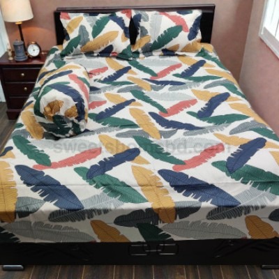 Twill cotton bed sheet ছবি 7