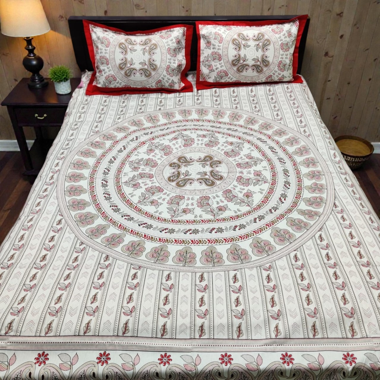 Panel Cotton Bed-sheet ছবি 10