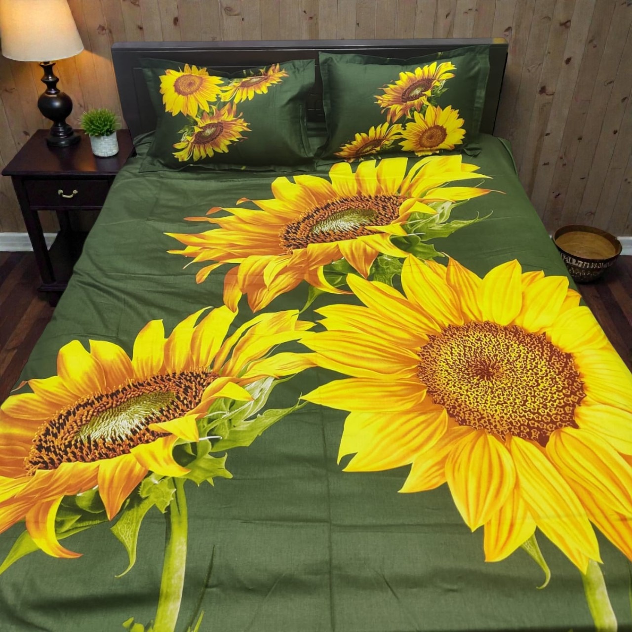 Panel Cotton Bed-sheet ছবি 3