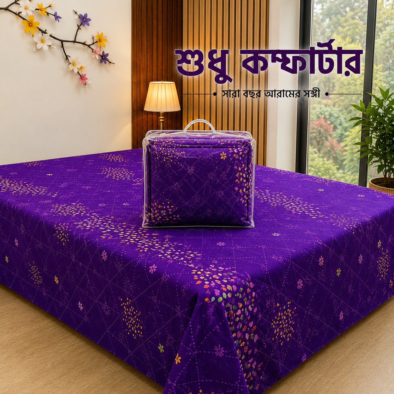 Premium Twill Comforter ছবি 4