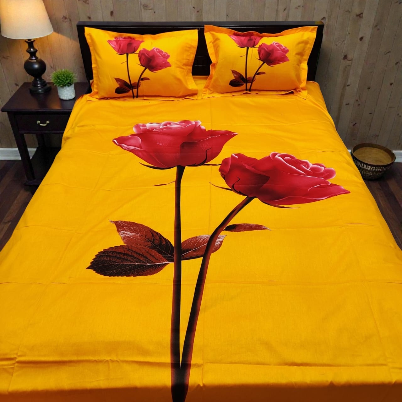 Panel Cotton Bed-sheet ছবি 2