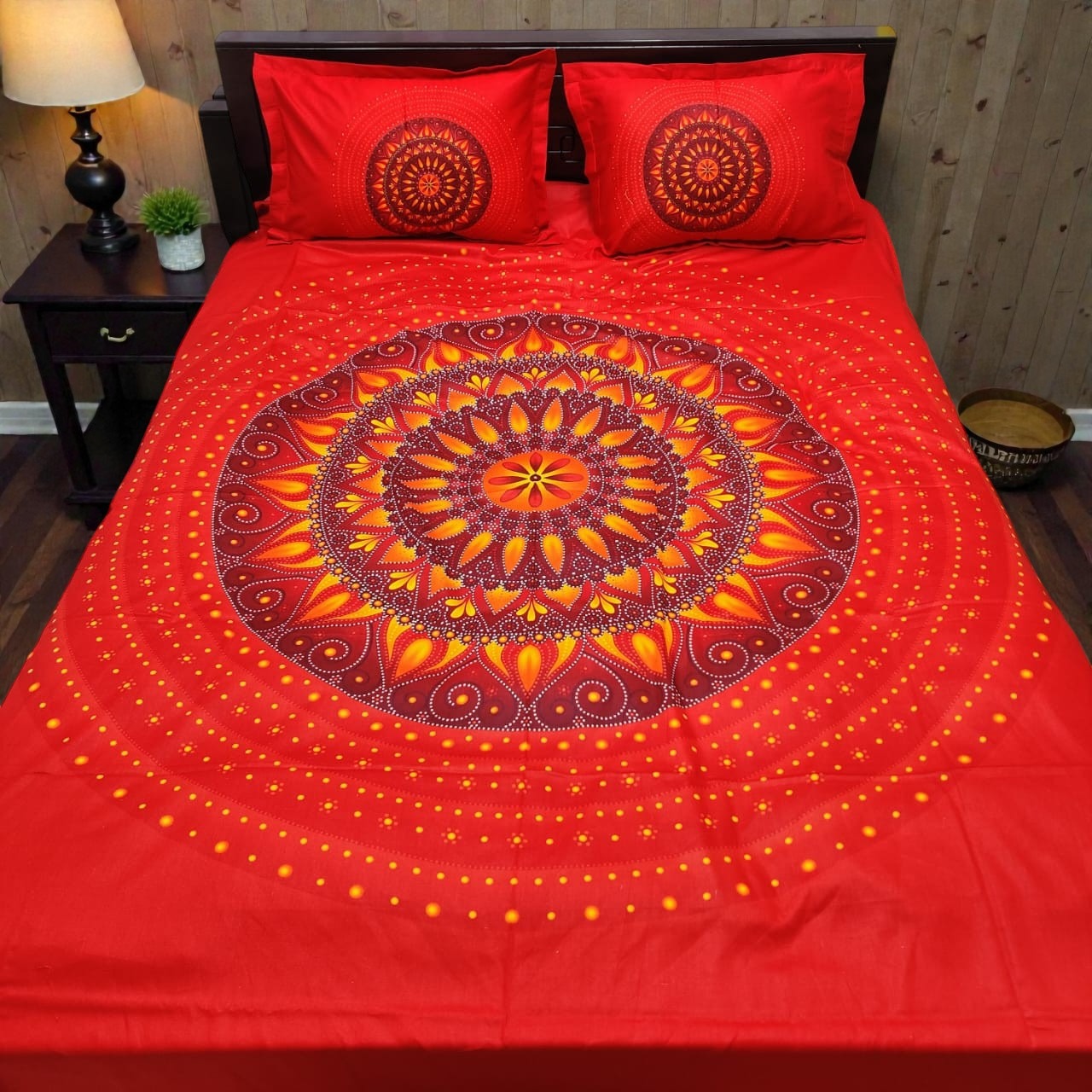 Panel Cotton Bed-sheet ছবি 8