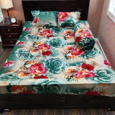 Twill cotton bed sheet ছবি 7