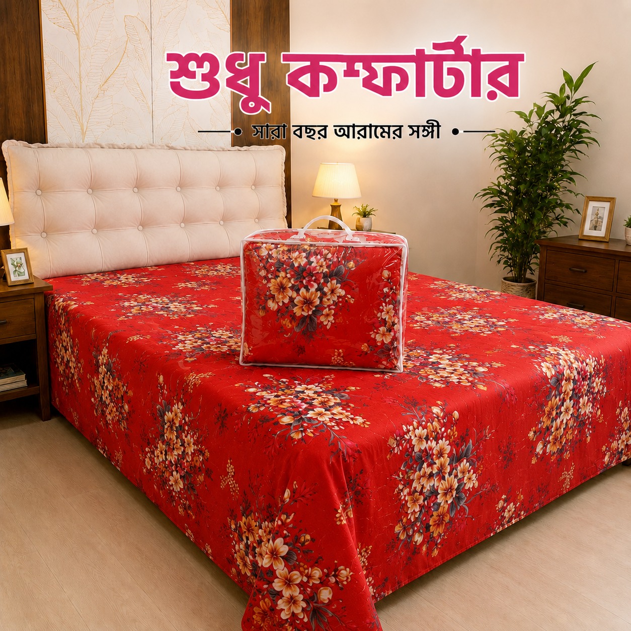 Premium Twill Comforter ছবি 5