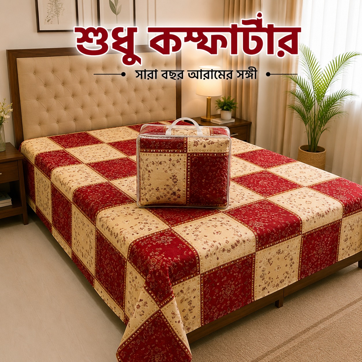 Premium Twill Comforter