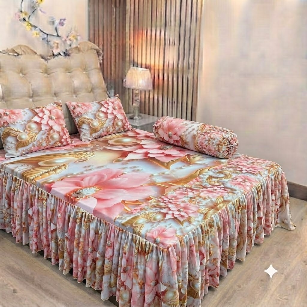 3D Print Kuchi Bedsheet ছবি 8