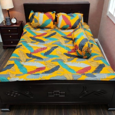 Twill cotton bed sheet ছবি 4