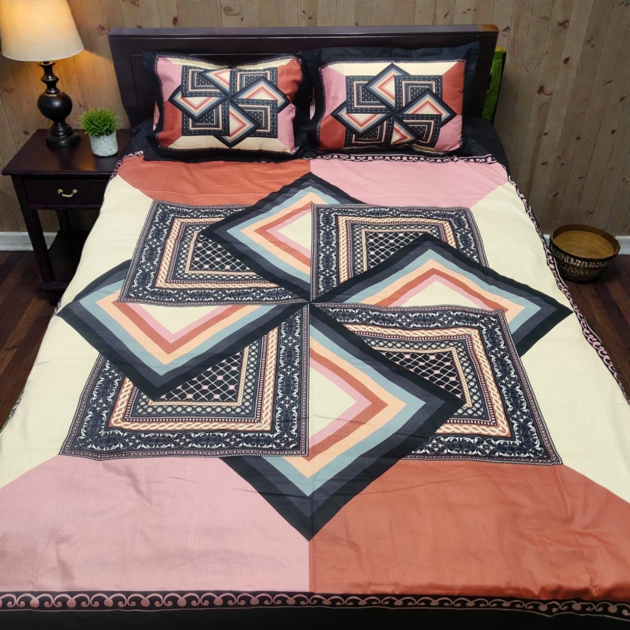 Panel Cotton Bed-sheet ছবি 6