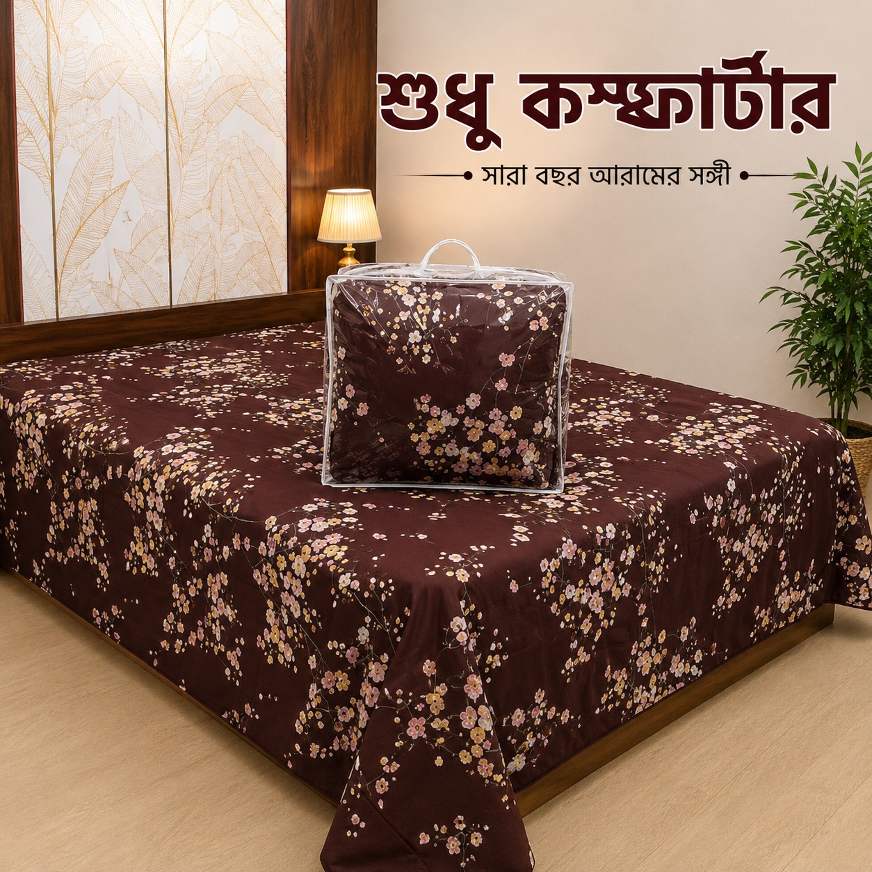 Premium Twill Comforter ছবি 7