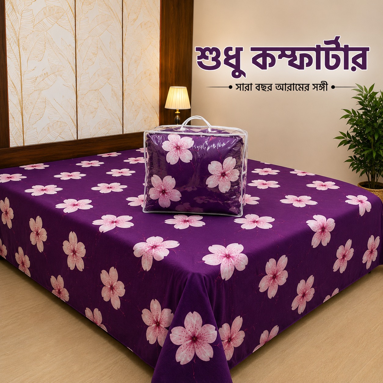 Premium Twill Comforter