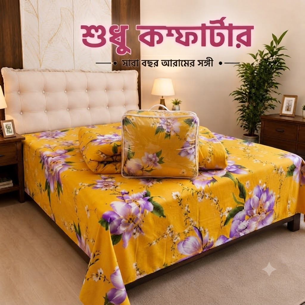 Premium Twill Comforter ছবি 3