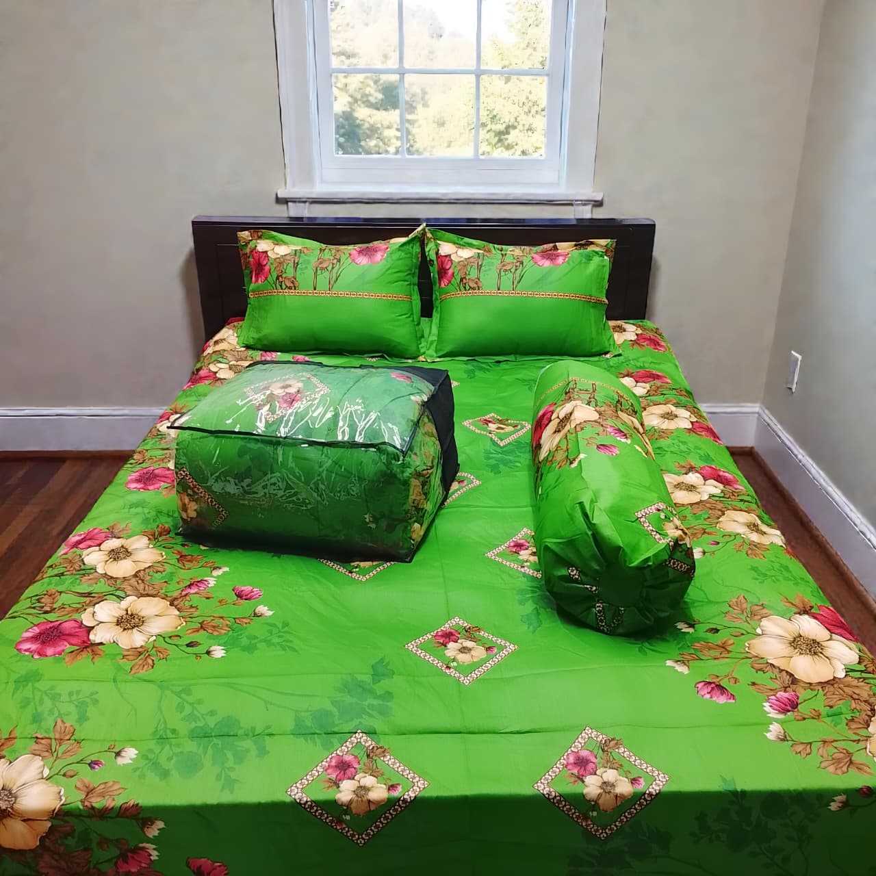 5 Pieces Comforter Set ছবি 9