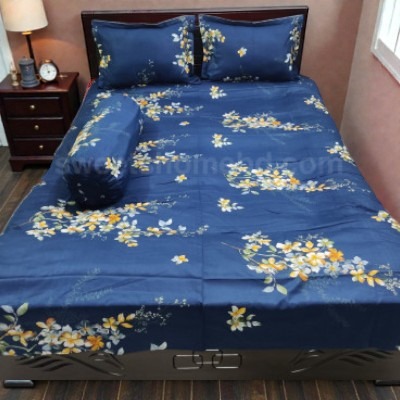 Twill cotton bed sheet ছবি 9
