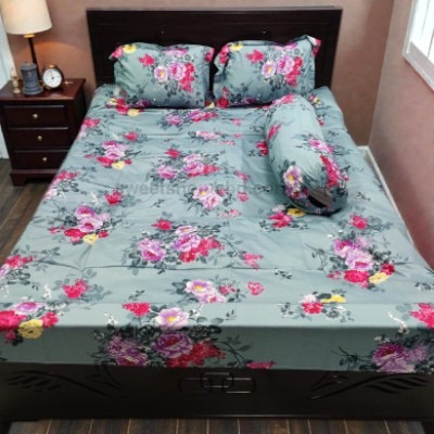 Twill cotton bed sheet