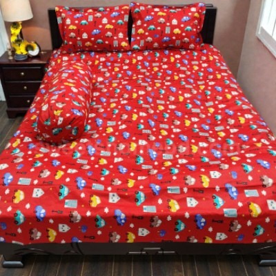 Twill cotton bed sheet ছবি 4