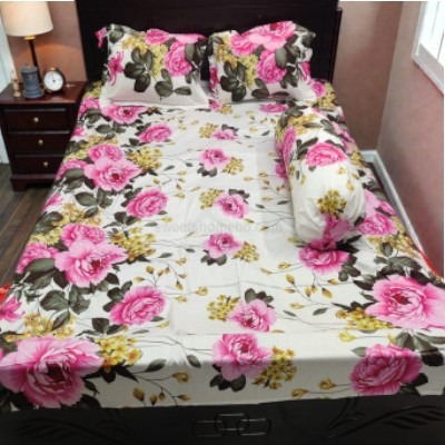 Twill cotton bed sheet ছবি 5