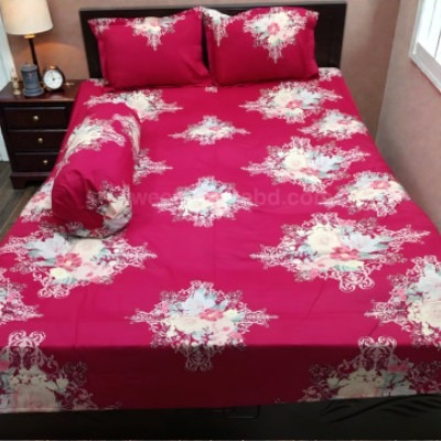 Twill cotton bed sheet ছবি 3