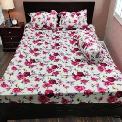 Twill cotton bed sheet ছবি 9