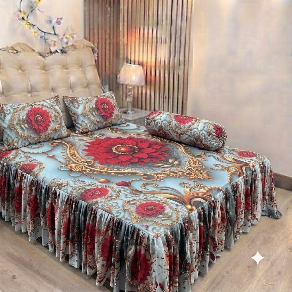 3D Print Kuchi Bedsheet ছবি 13
