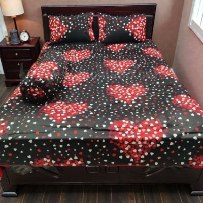 Twill cotton bed sheet ছবি 5
