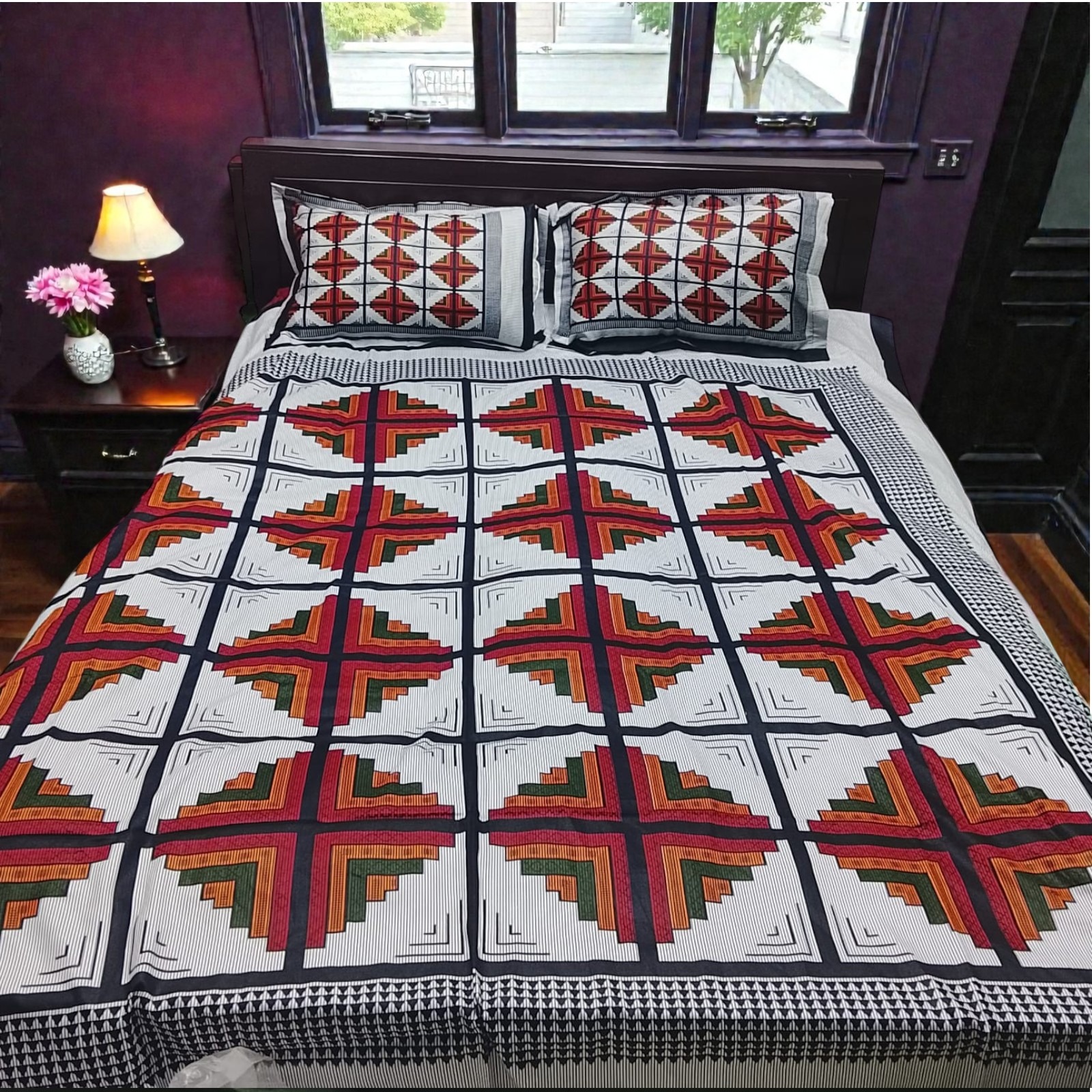 Panel Cotton Bed-sheet ছবি 4