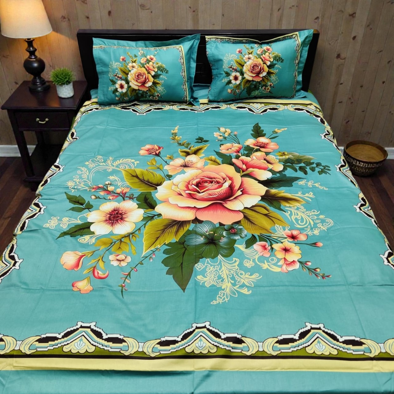 Panel Cotton Bed-sheet ছবি 4