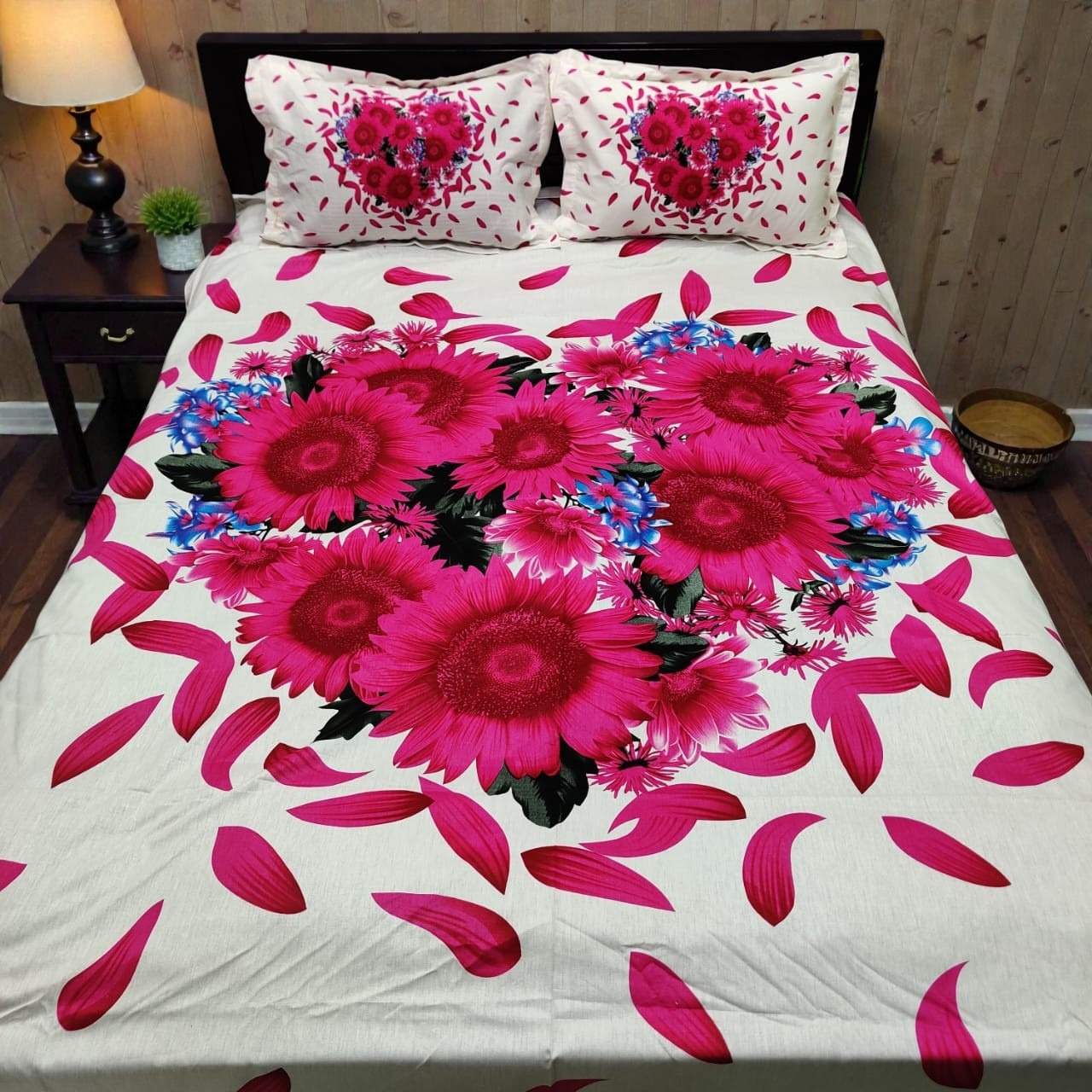 Panel Cotton Bed-sheet ছবি 9