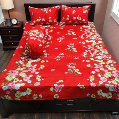 Twill cotton bed sheet ছবি 11