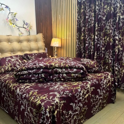 5 Pieces Comforter Set