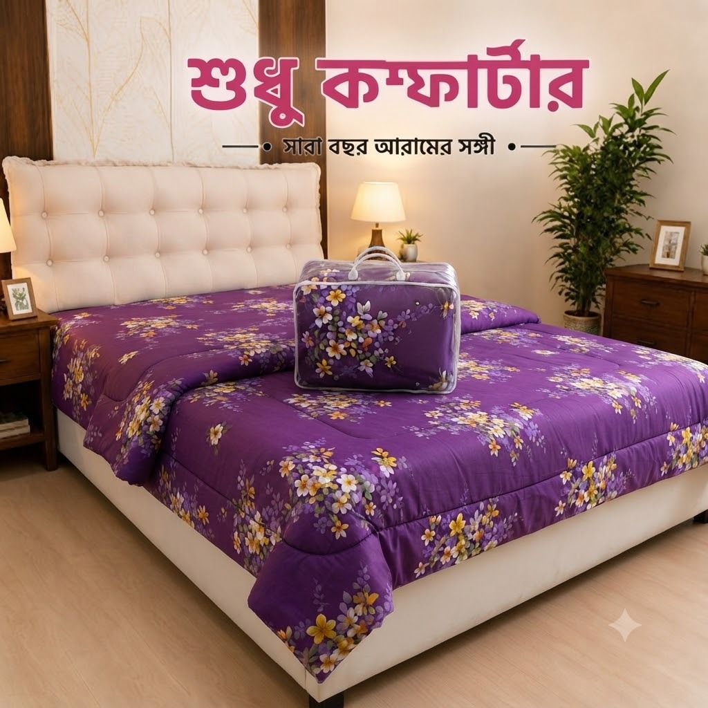 Premium Twill Comforter