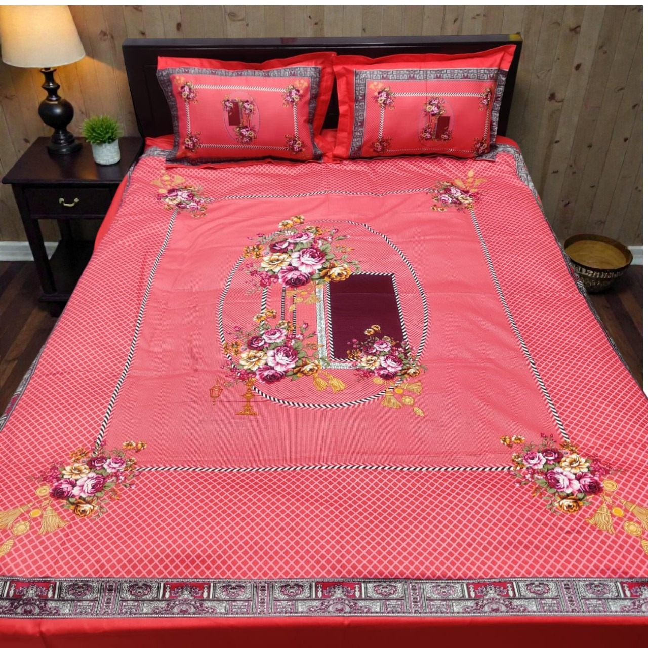 Panel Cotton Bed-sheet ছবি 7