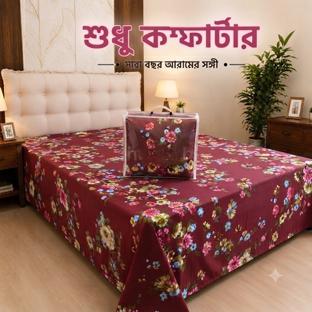 Premium Twill Comforter ছবি 11