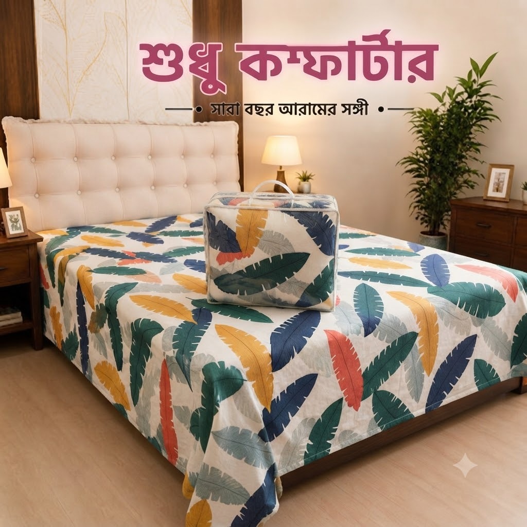 Premium Twill Comforter